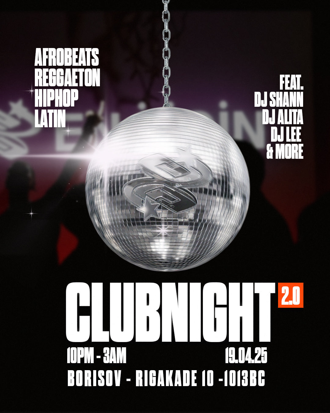 Can't wait: ENJJOIN Clubnight V2