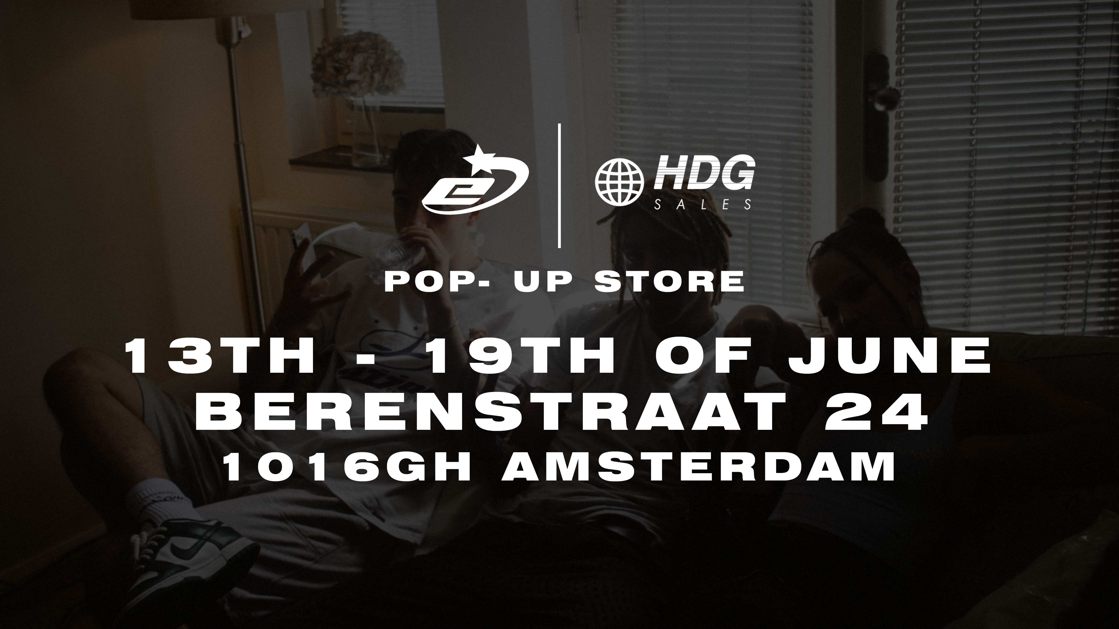 Amsterdam Pop-Up Store