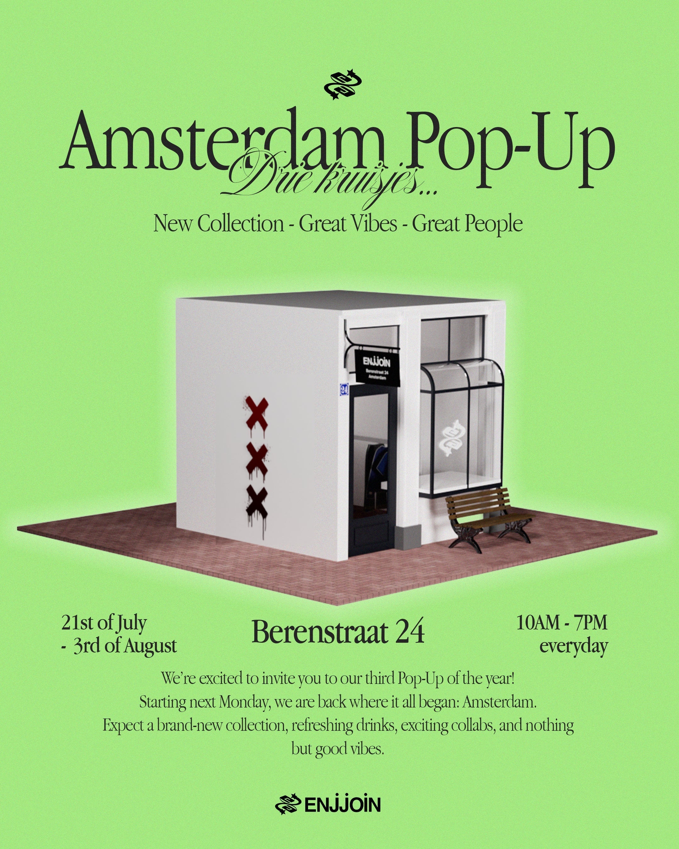 ENJJOIN Amsterdam Pop-Up