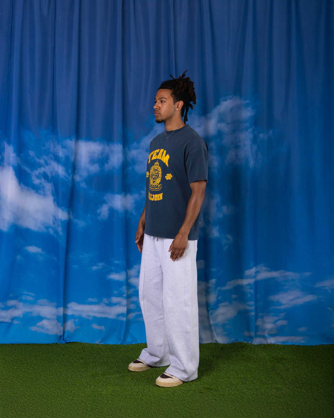 Team ENJJOIN T-Shirt Navy