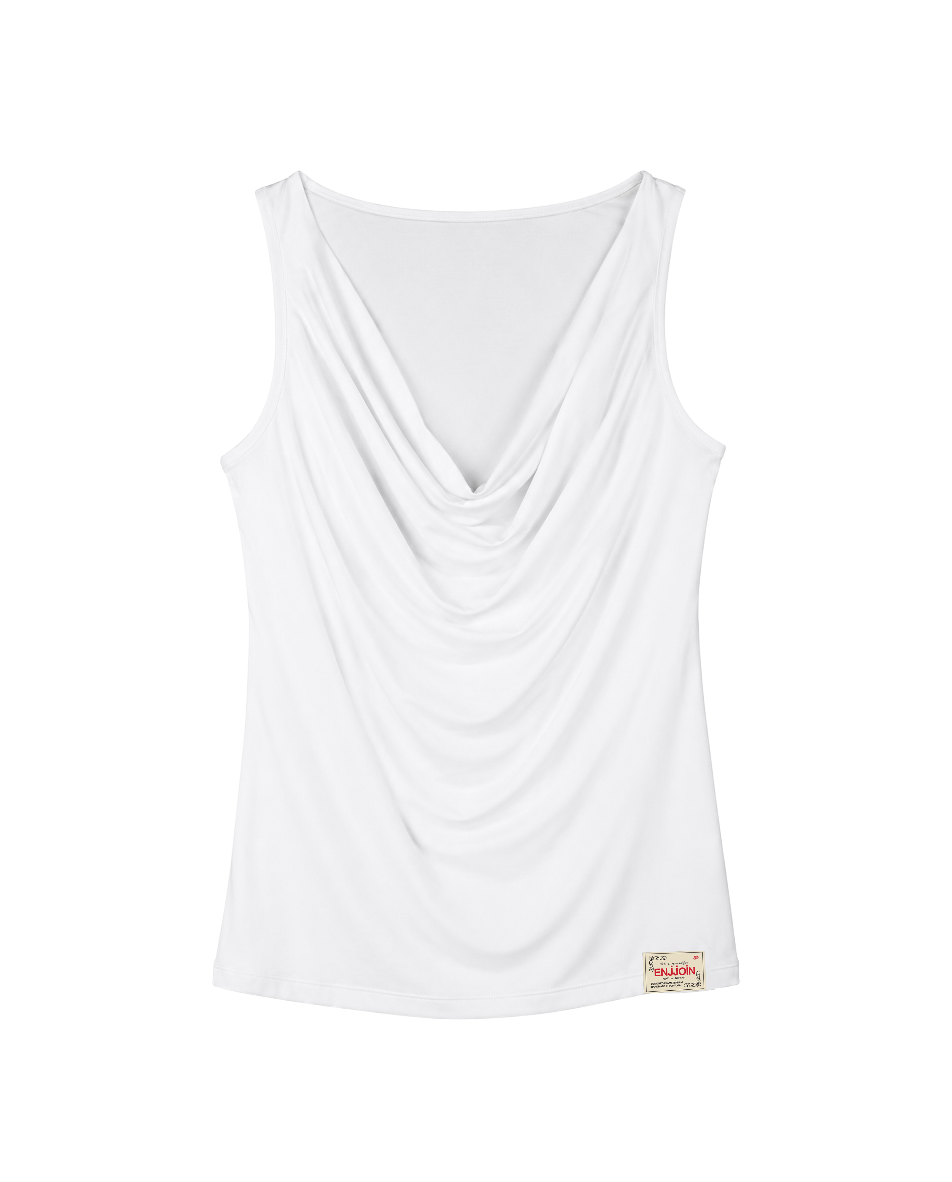 Waterfall Top White