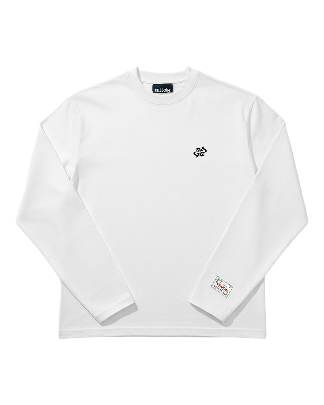 Echo Longsleeve White