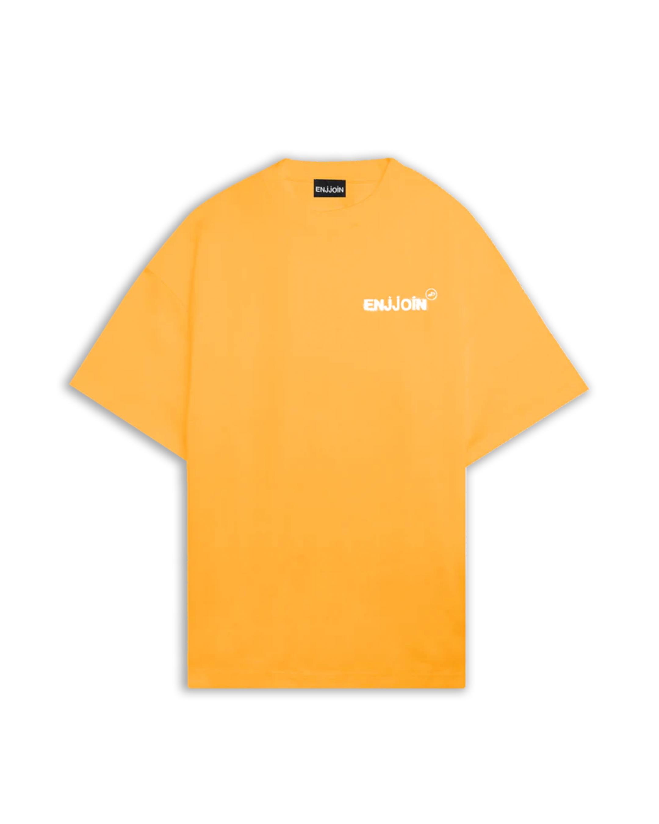 Graffiti T-Shirt Vibrant Yellow