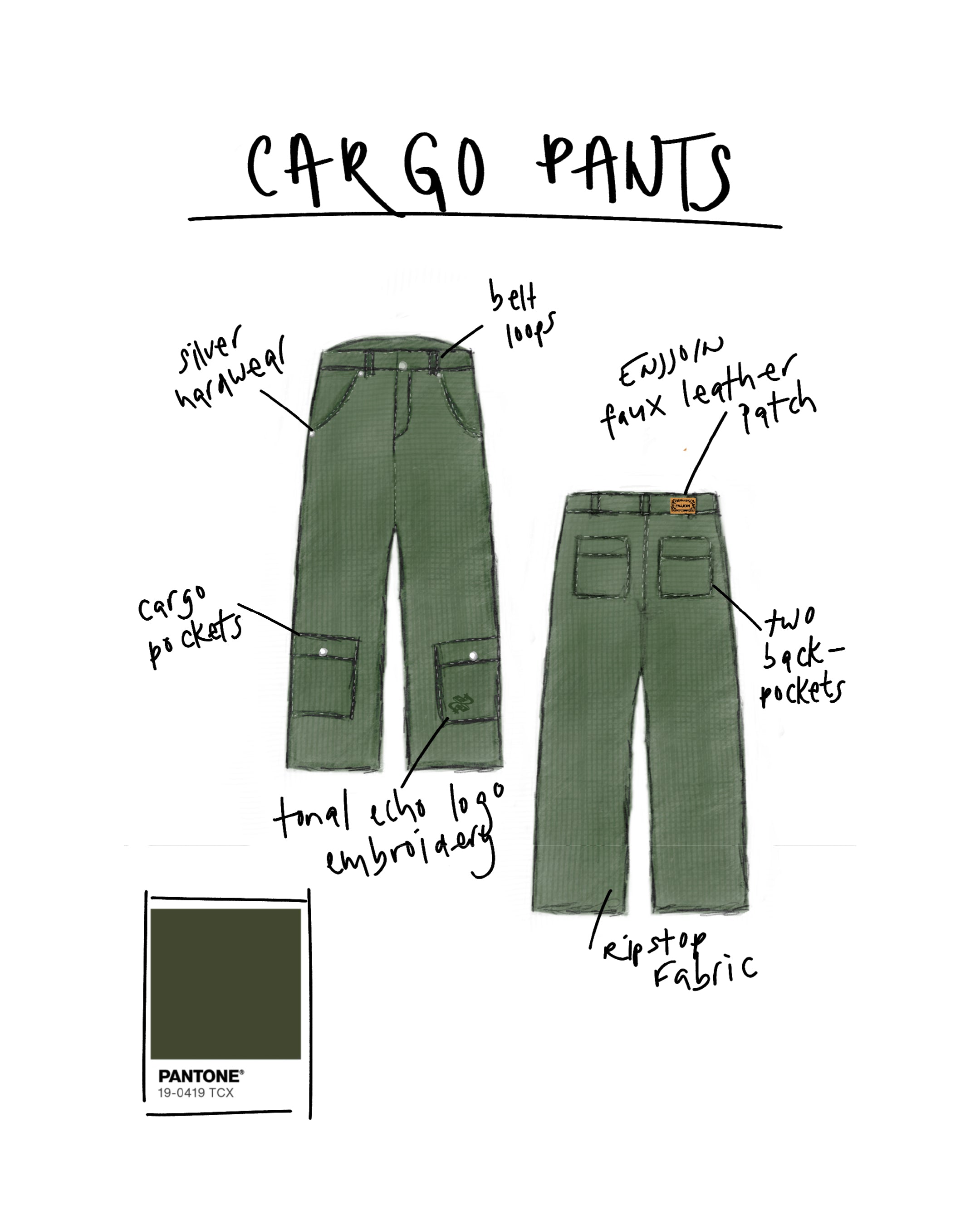 Echo Parachute Cargo