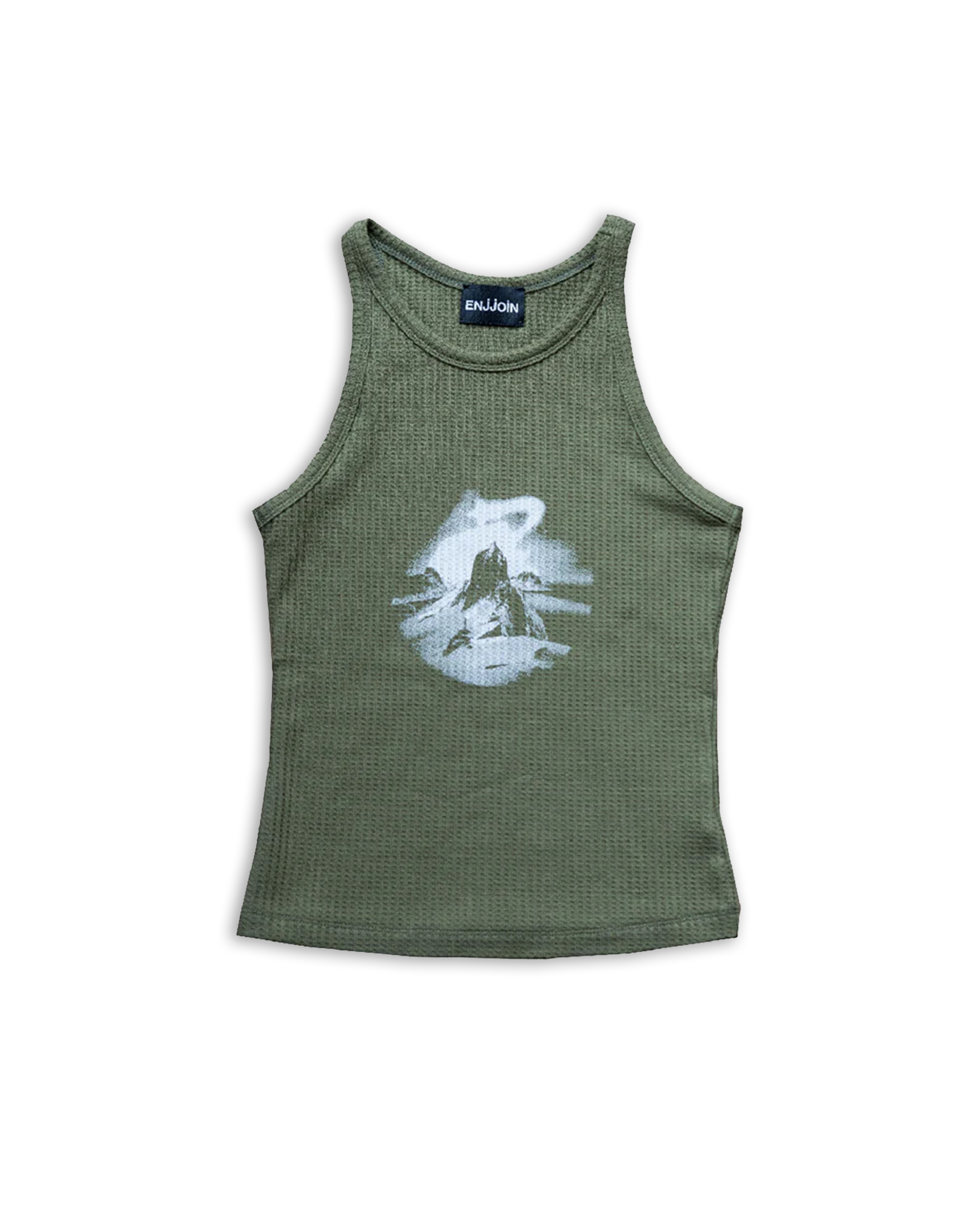 Aurora Crop Top Khaki
