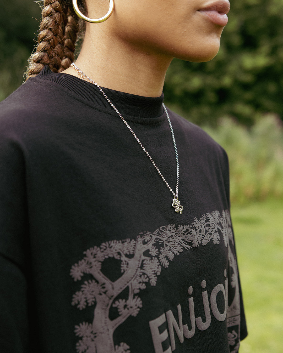 Echo Logo Necklace