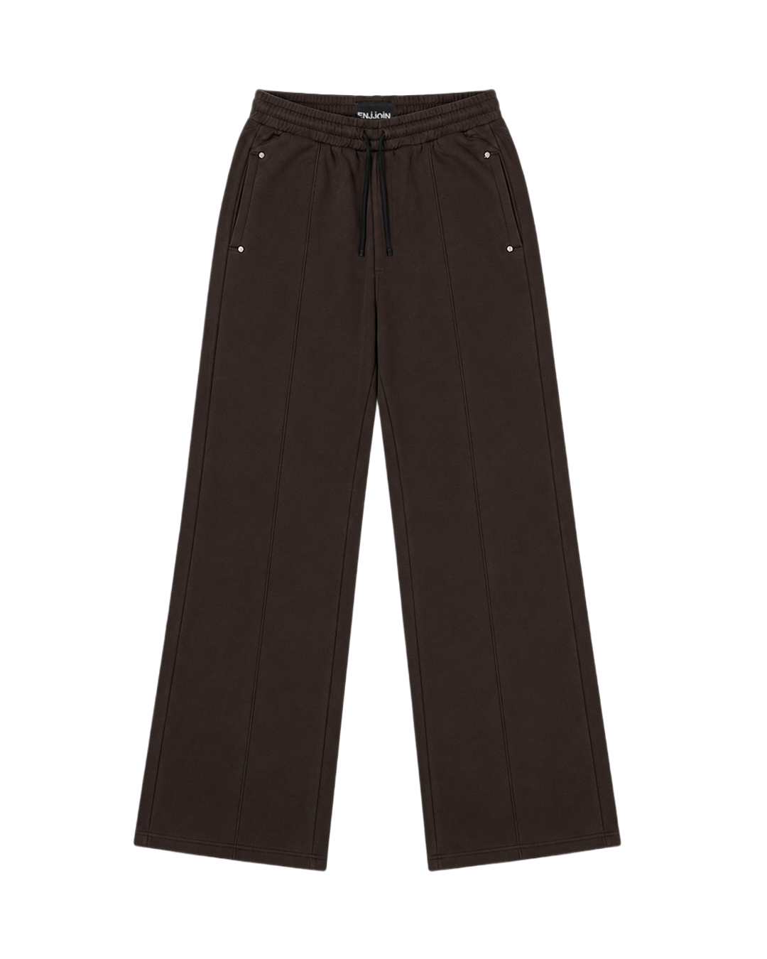 Flora Jogger Brown (Wide Leg)