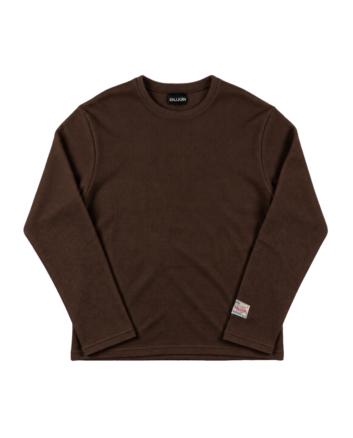 Waffle Longsleeve Brown