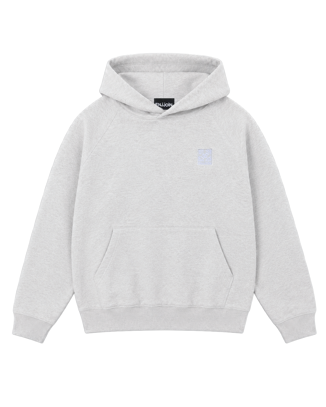 Flora Hoodie Light Grey