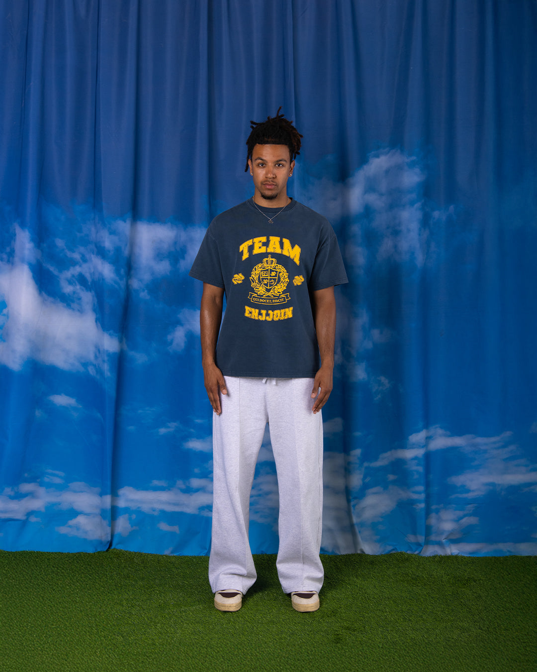 Team ENJJOIN T-Shirt Navy