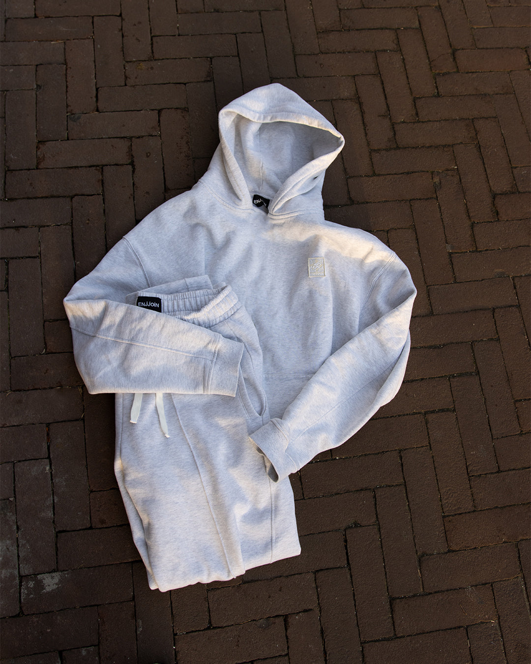 Flora Jogger Light Grey (Wide Leg)