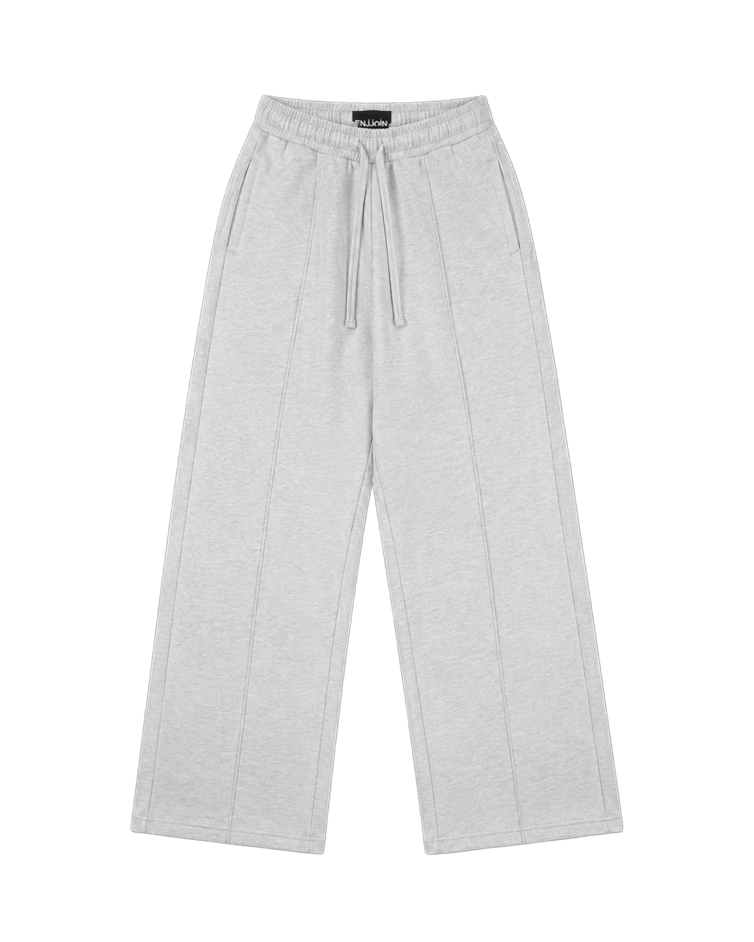 Flora Jogger Light Grey (Wide Leg)