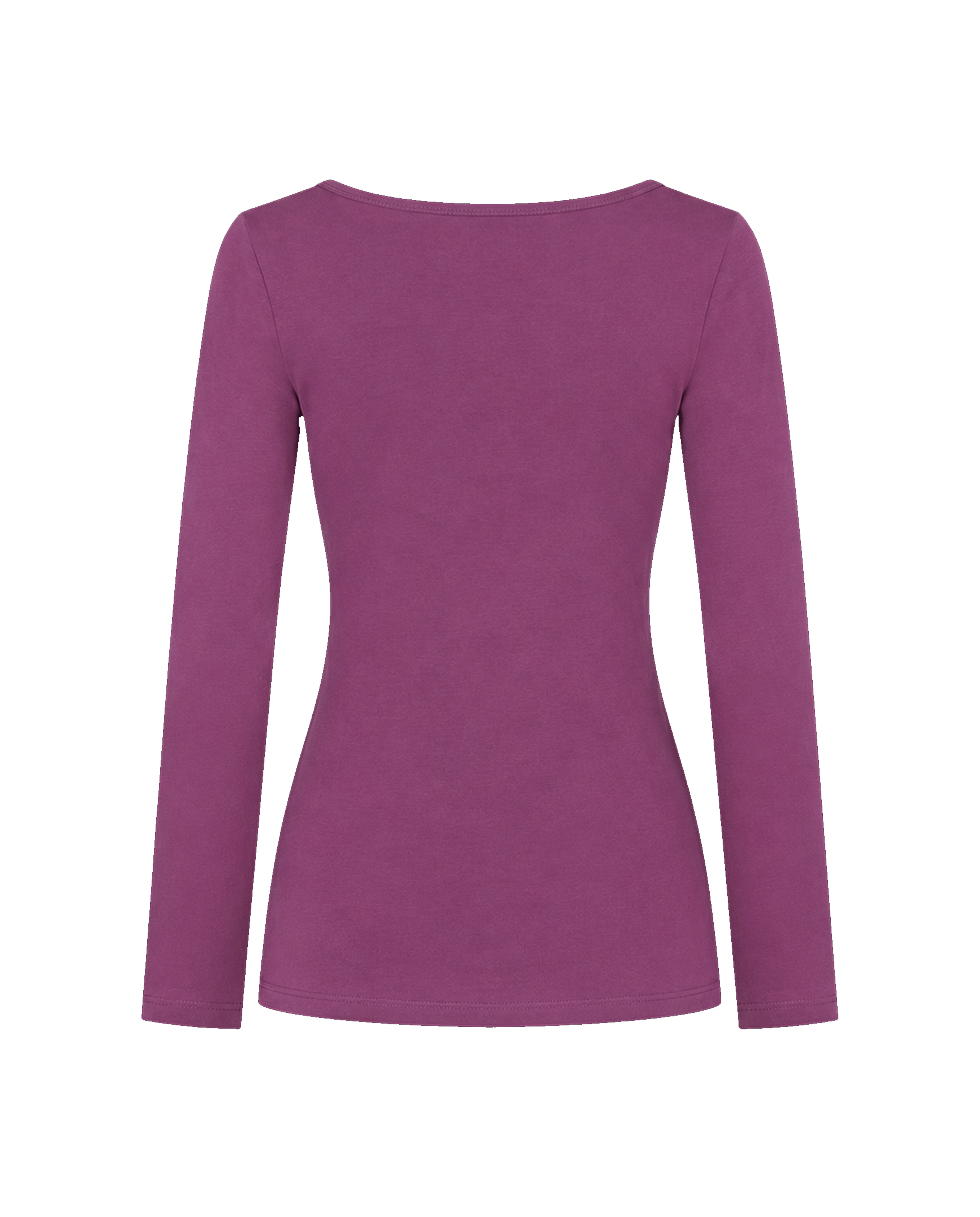 V-Neck Top Purple