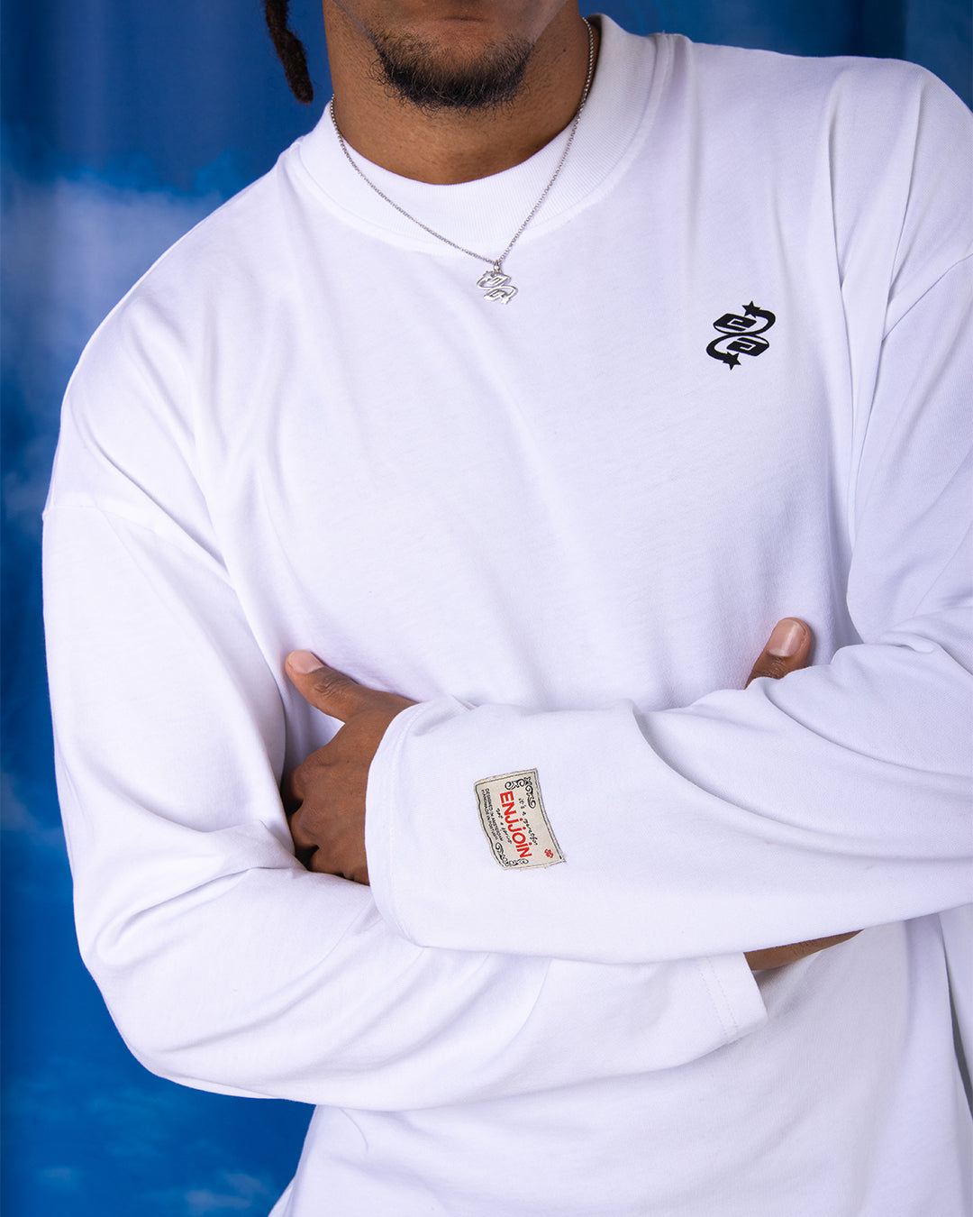 Echo Longsleeve White