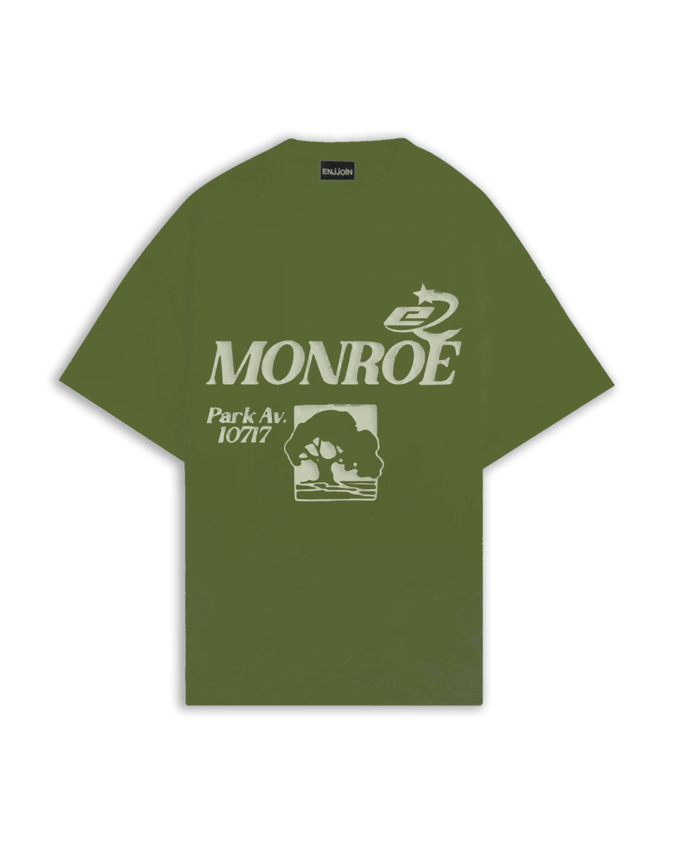 Monroe T-Shirt Dark Green