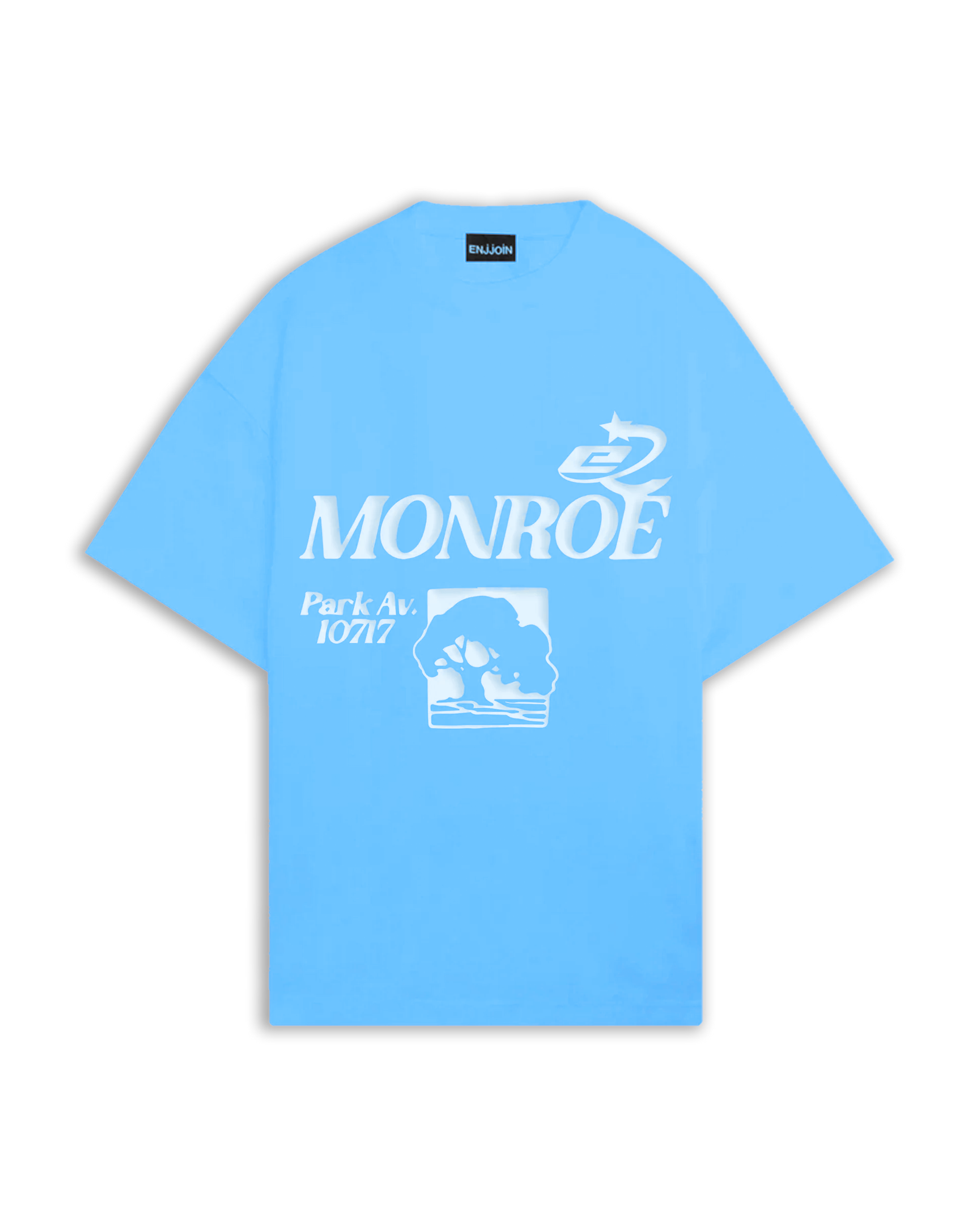 Monroe T-Shirt Light Blue v2