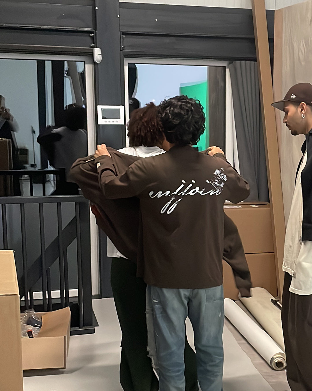 Echo Longsleeve Brown