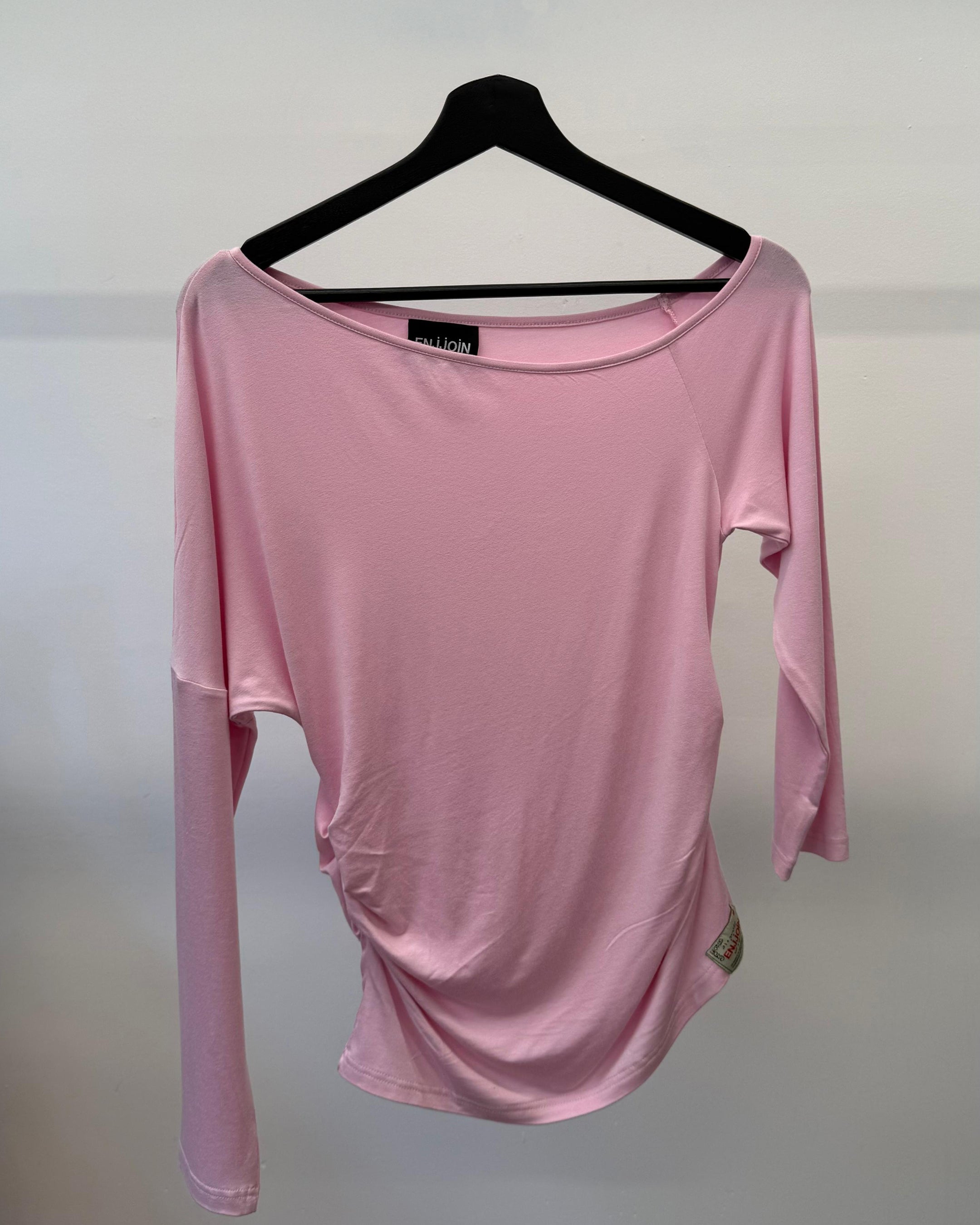 Off-Shoulder Top Pink