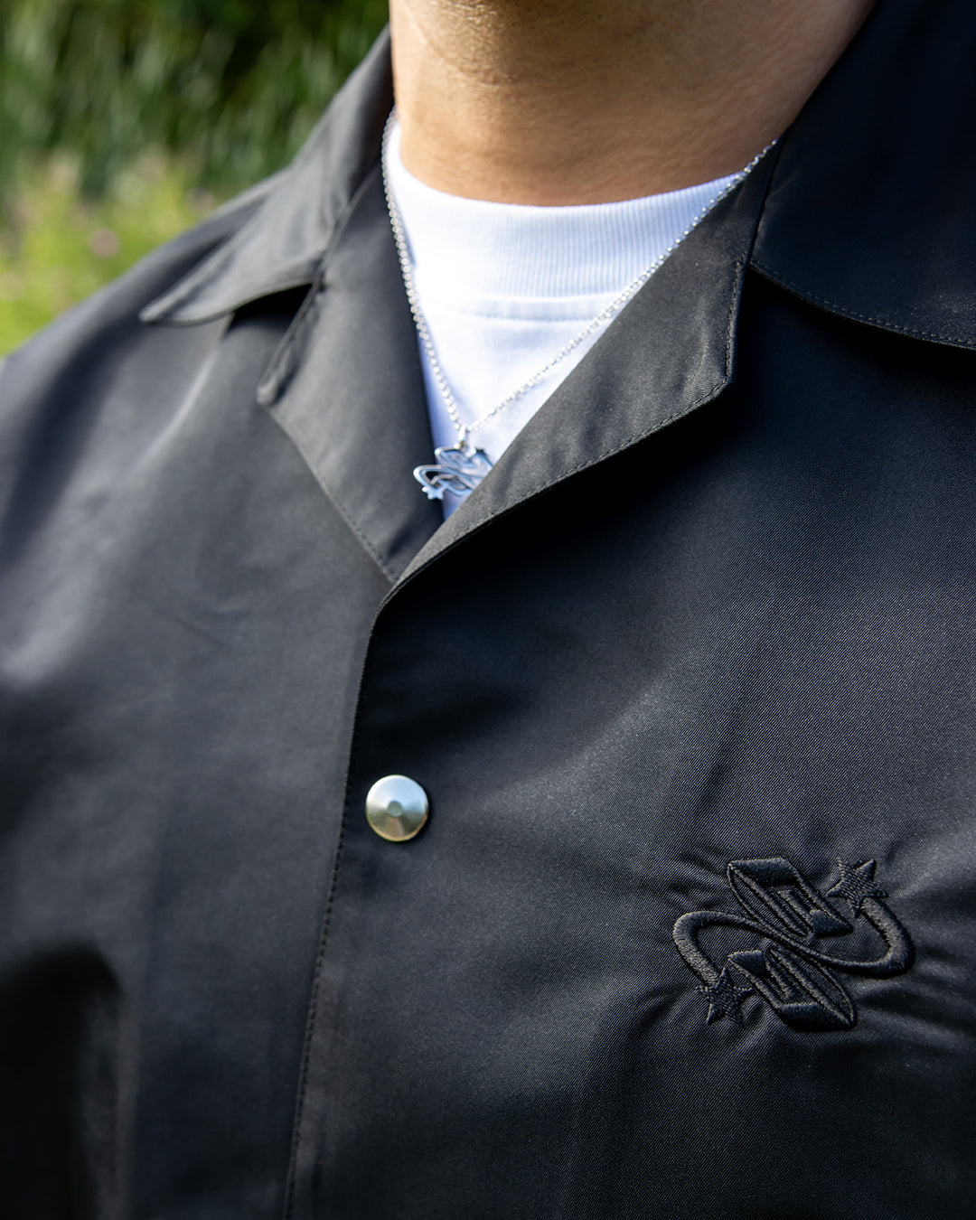 Echo Logo Necklace