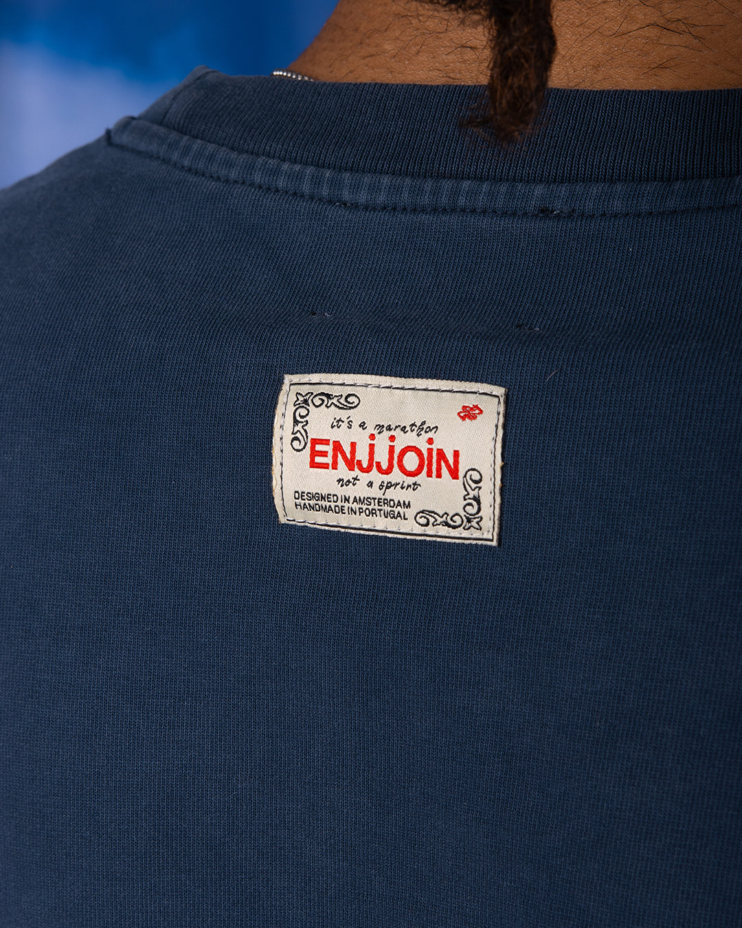 Team ENJJOIN T-Shirt Navy
