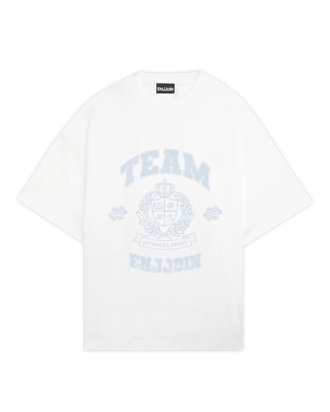 Team ENJJOIN T-Shirt White