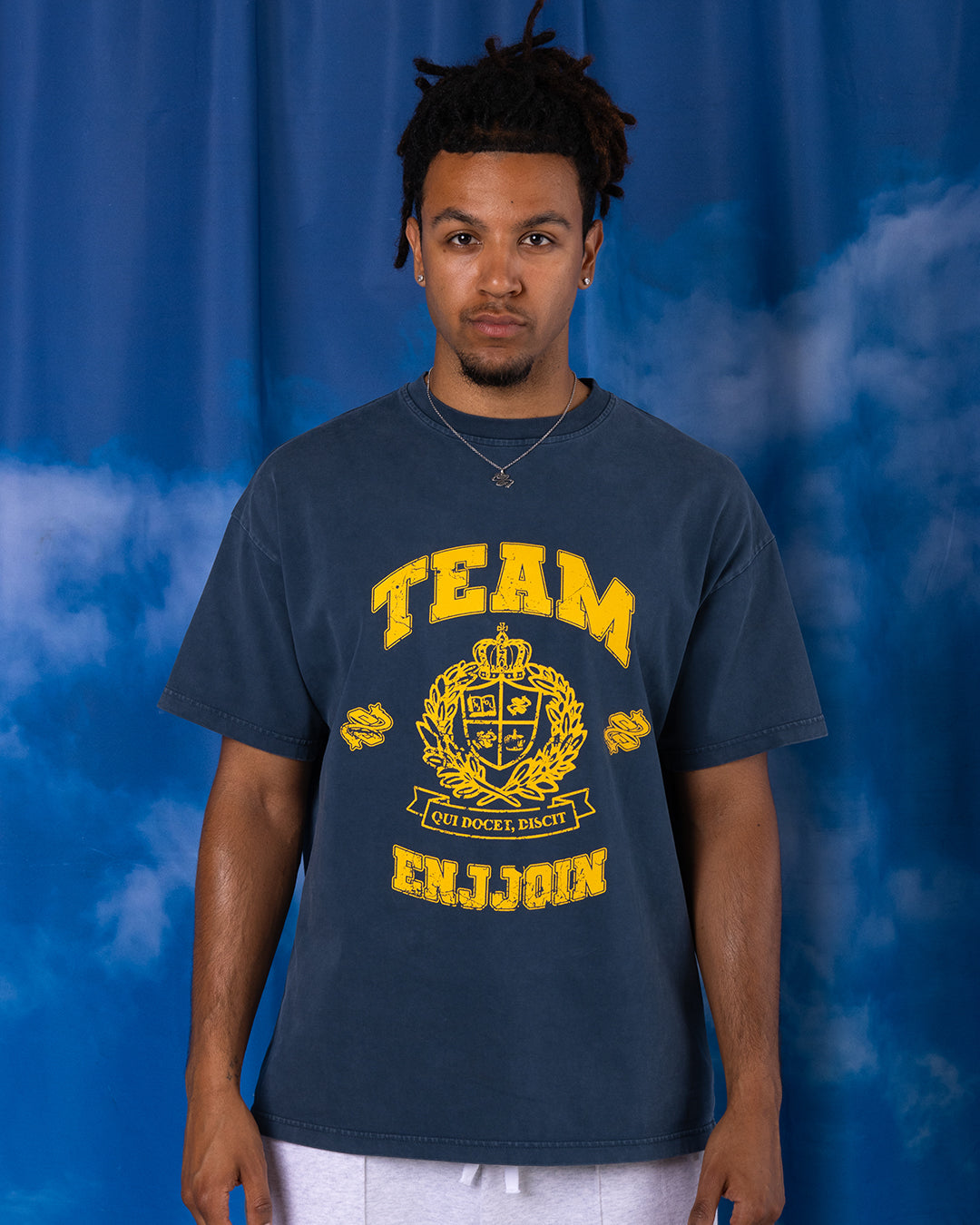 Team ENJJOIN T-Shirt Navy