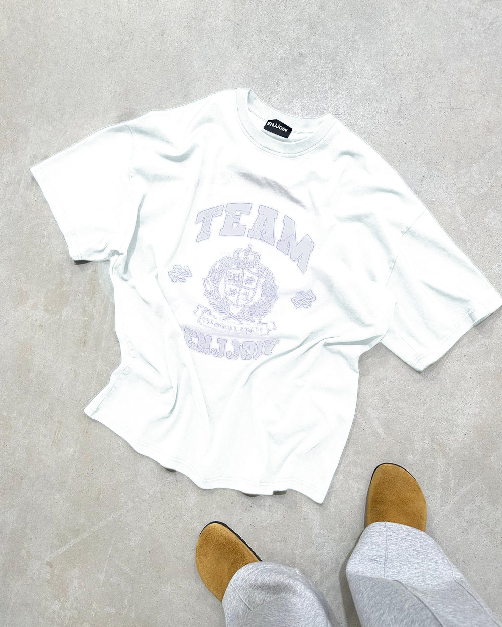 Team ENJJOIN T-Shirt White