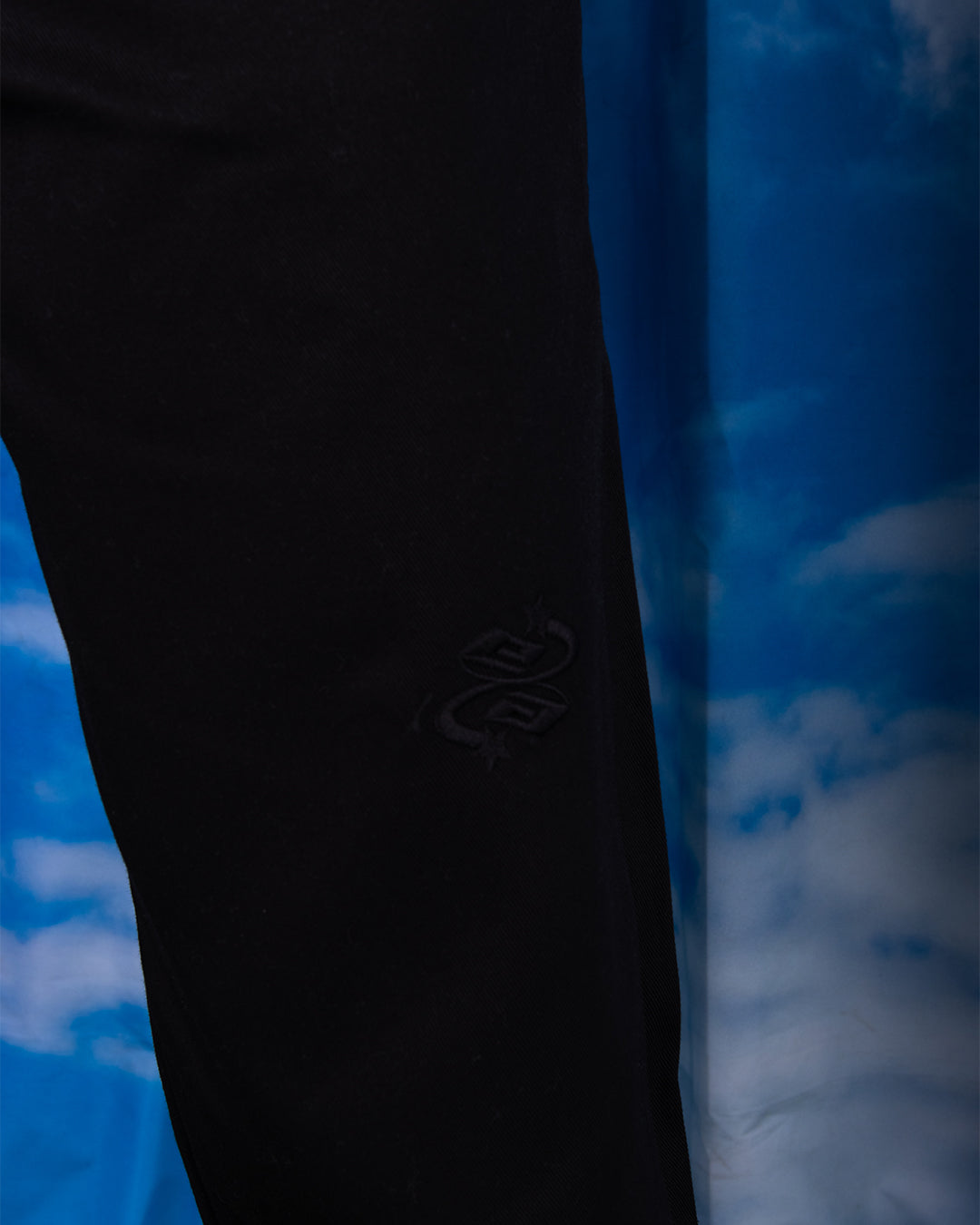 Echo Twill Pants Black