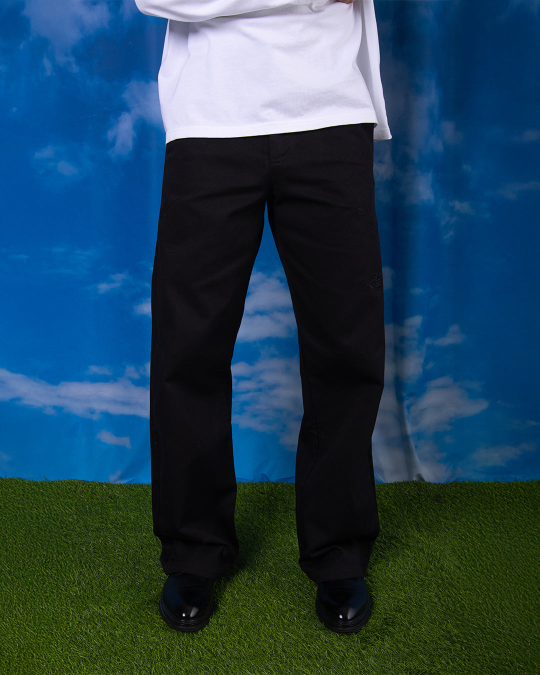 Echo Twill Pants Black