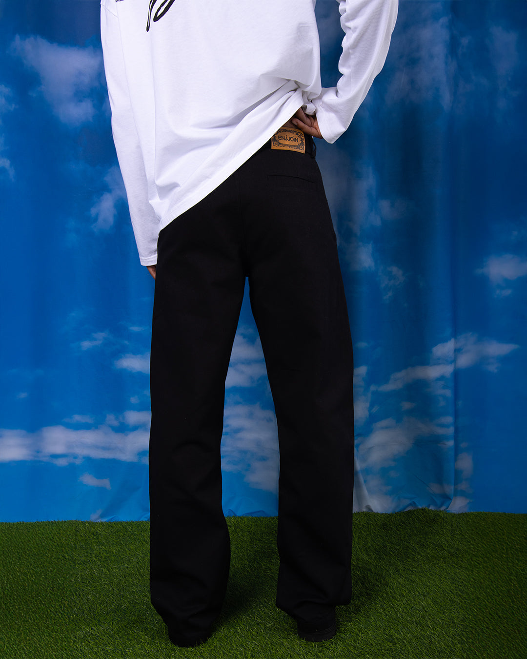 Echo Twill Pants Black