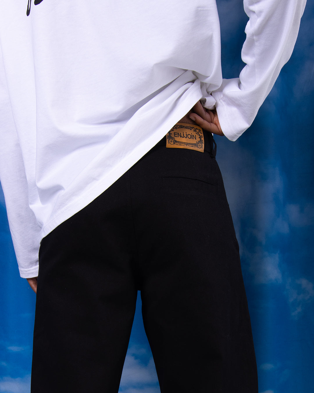 Echo Twill Pants Black