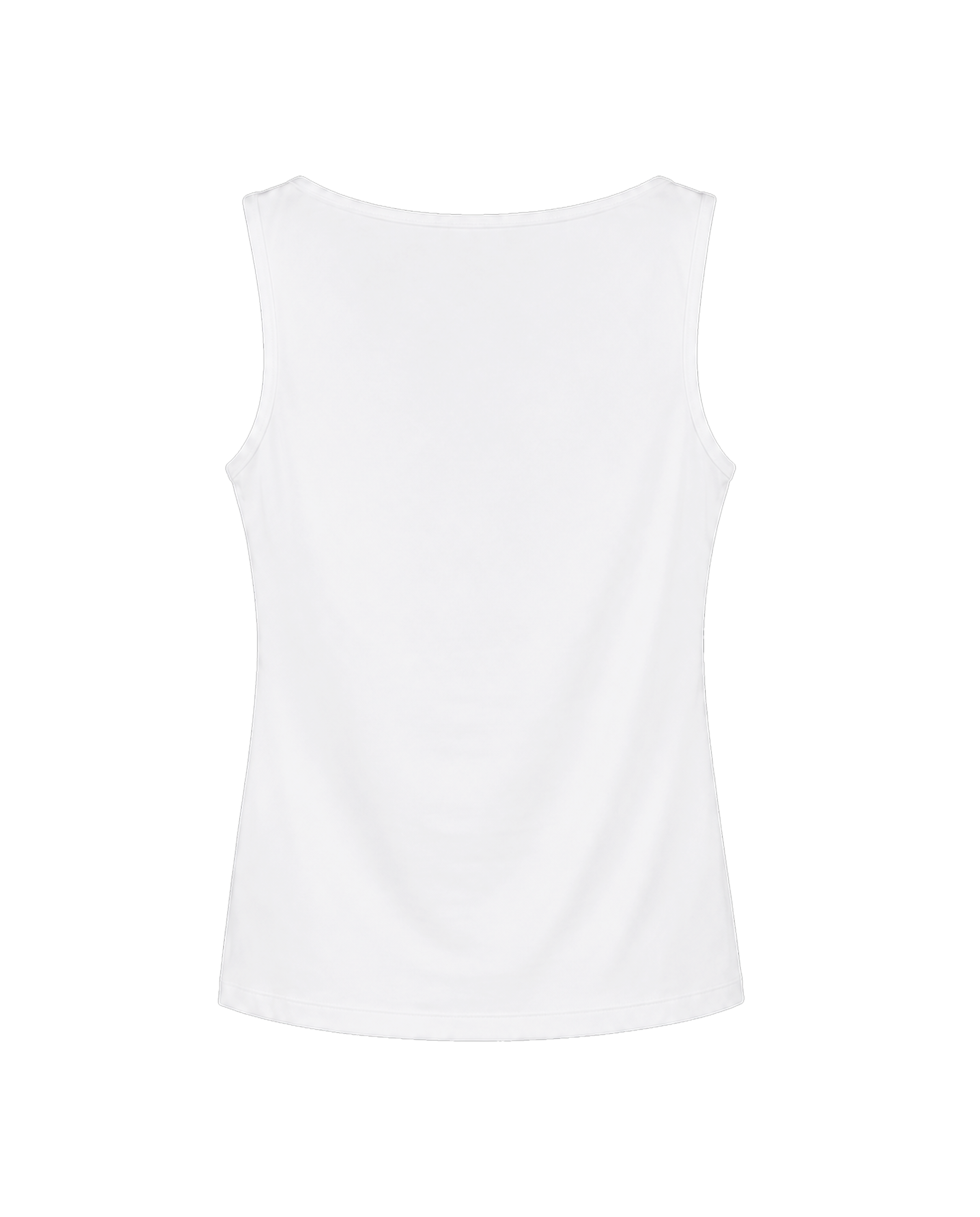 Waterfall Top White