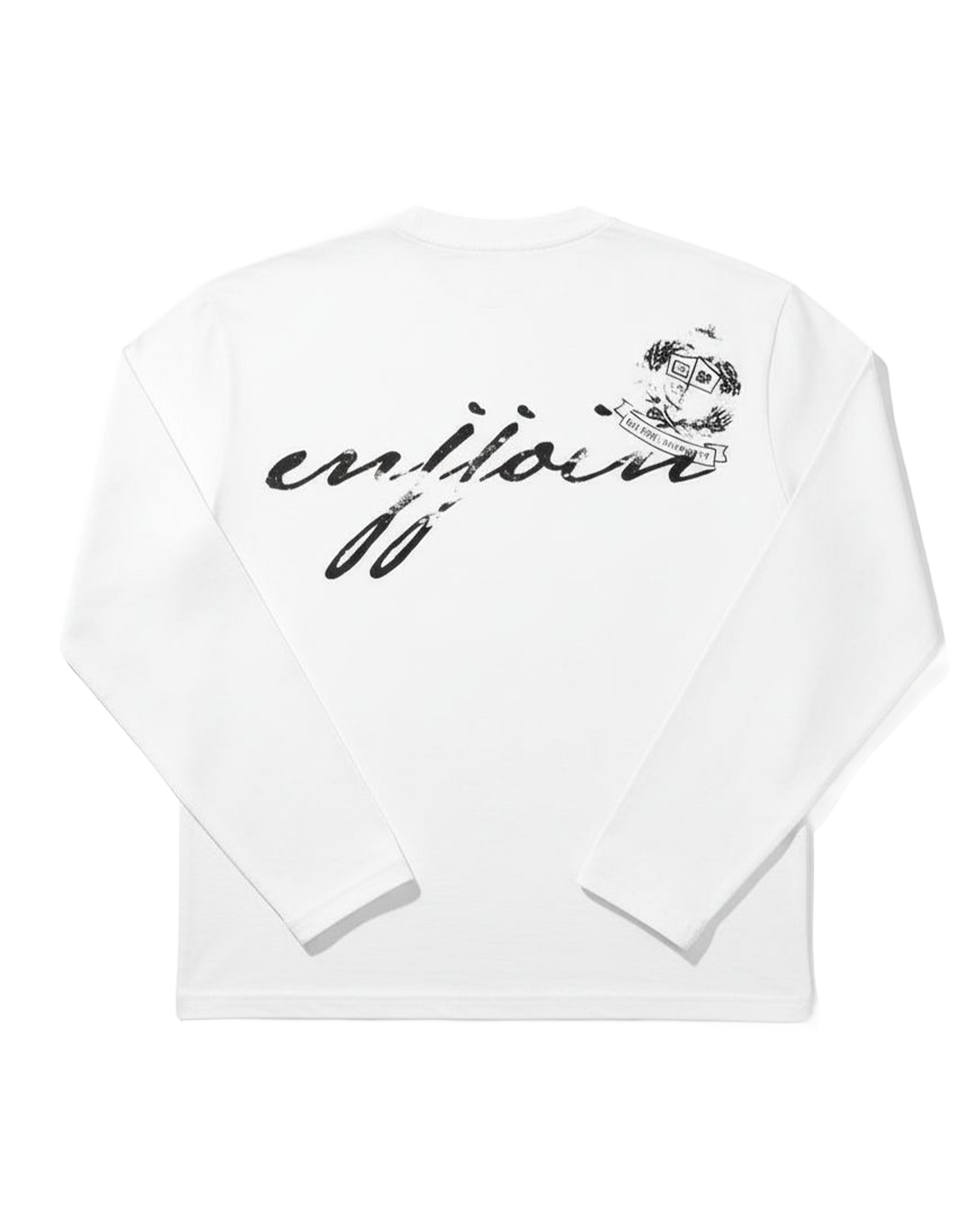 Echo Longsleeve White