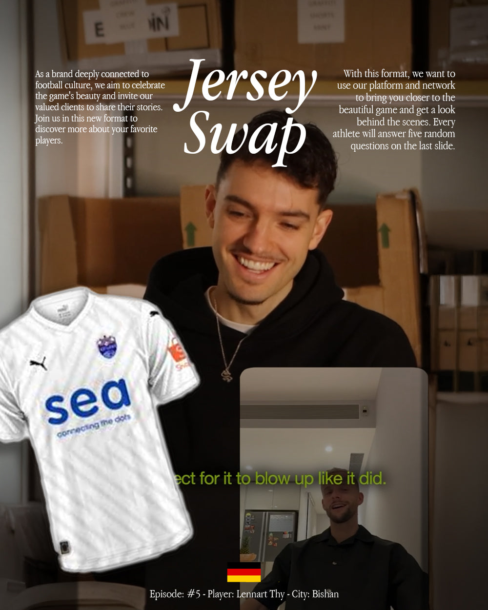 ENJJOIN Jersey Swap: Episode 5 with Lennart Thy