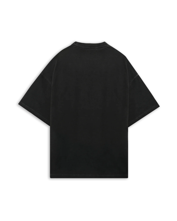 Human Relict T-Shirt Washed Black