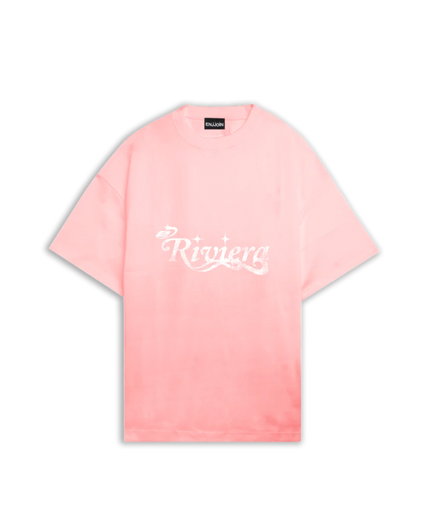 Riviera T-Shirt Dusty Pink