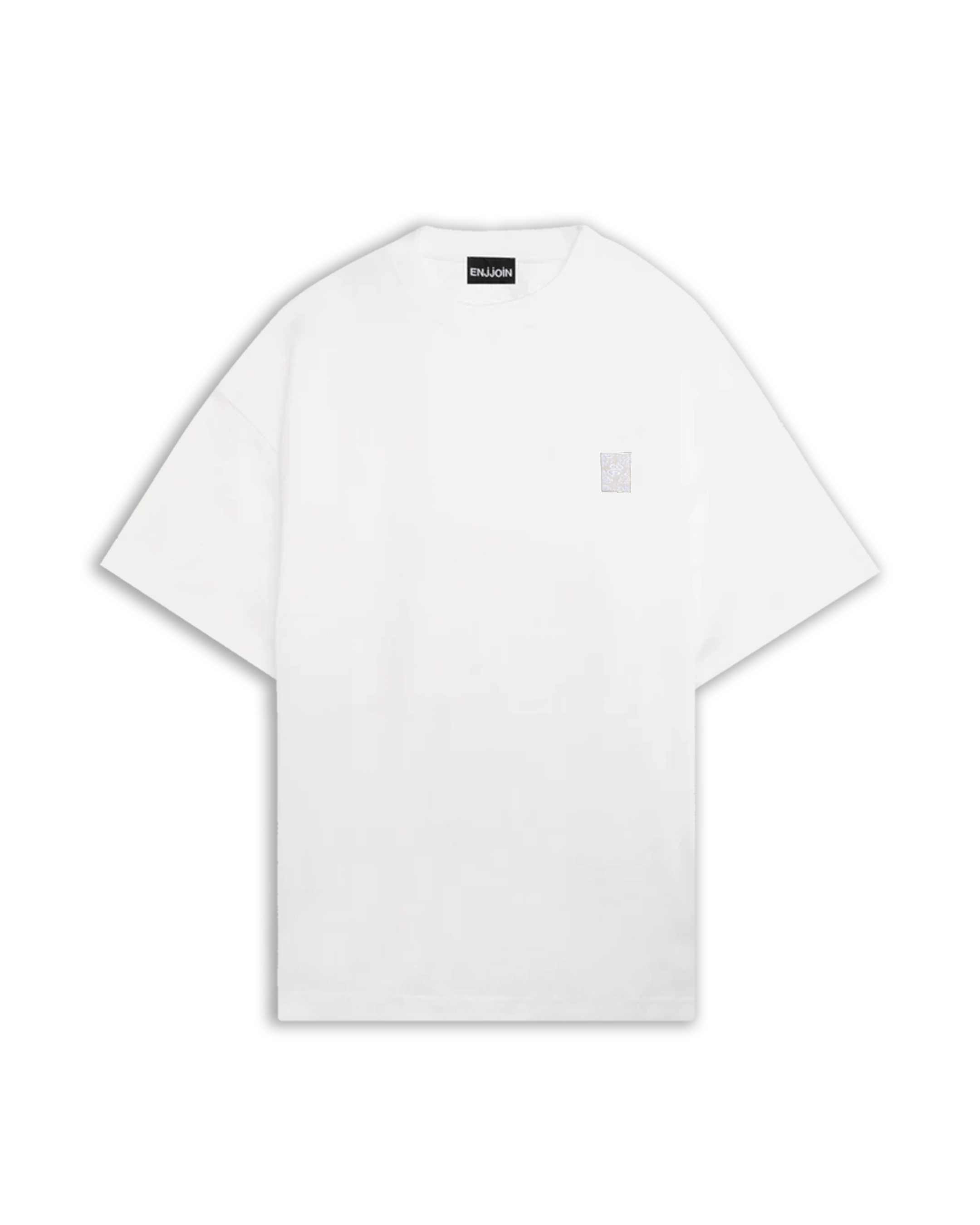 Flora Patch T-Shirt White