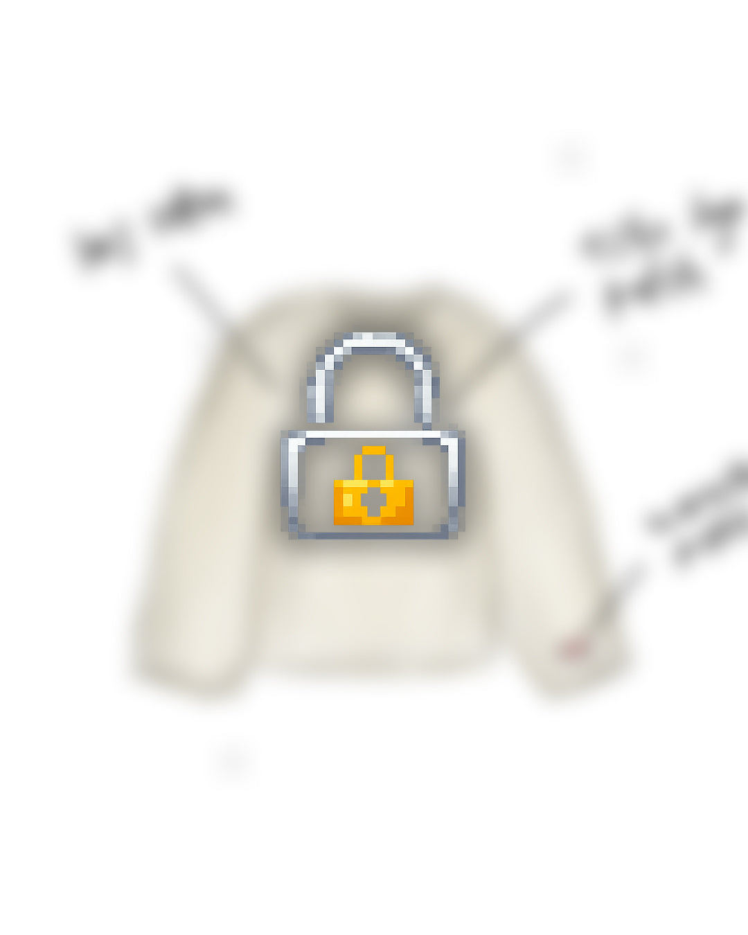 Echo Patch Longsleeve Beige