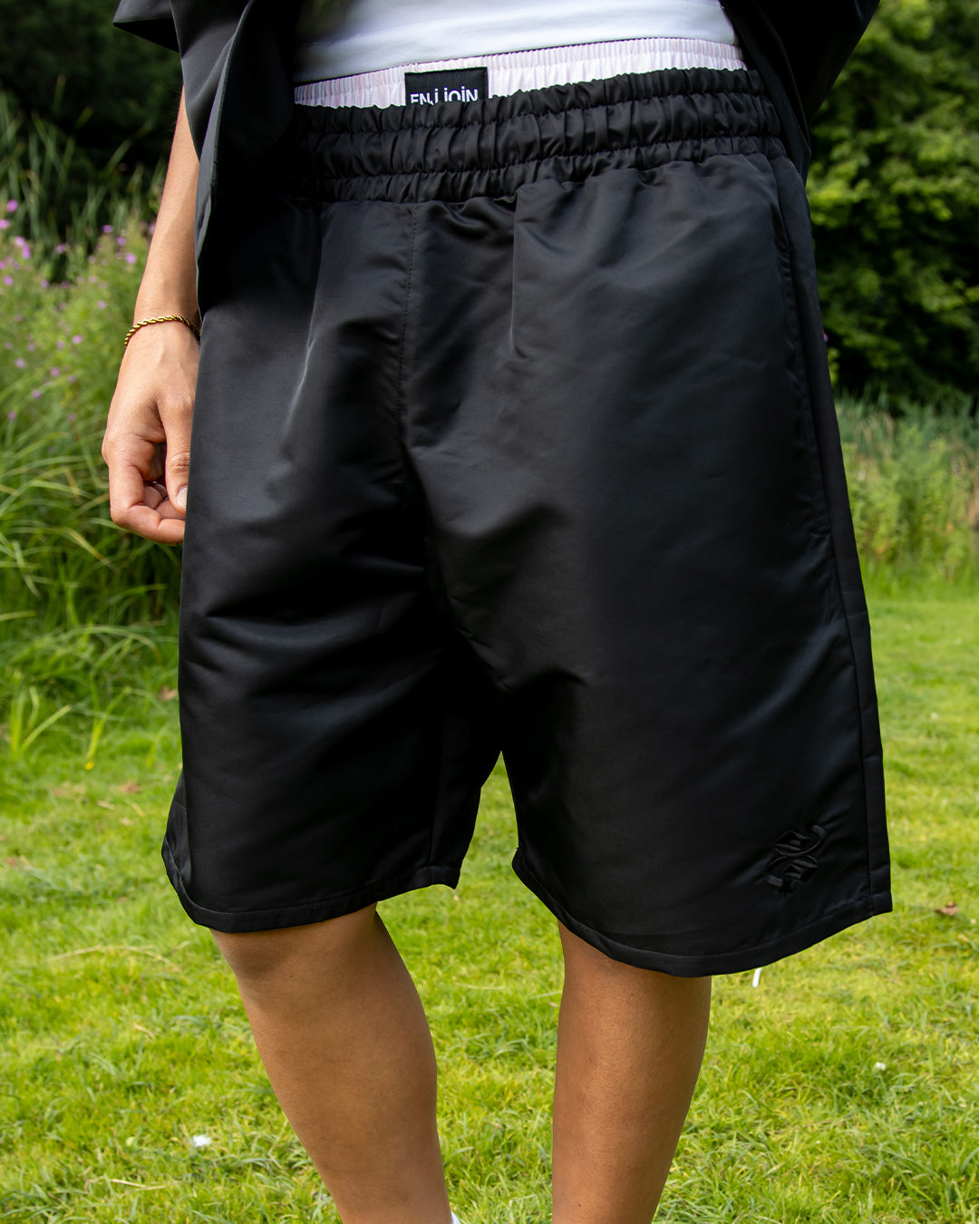 Summer Shorts Black