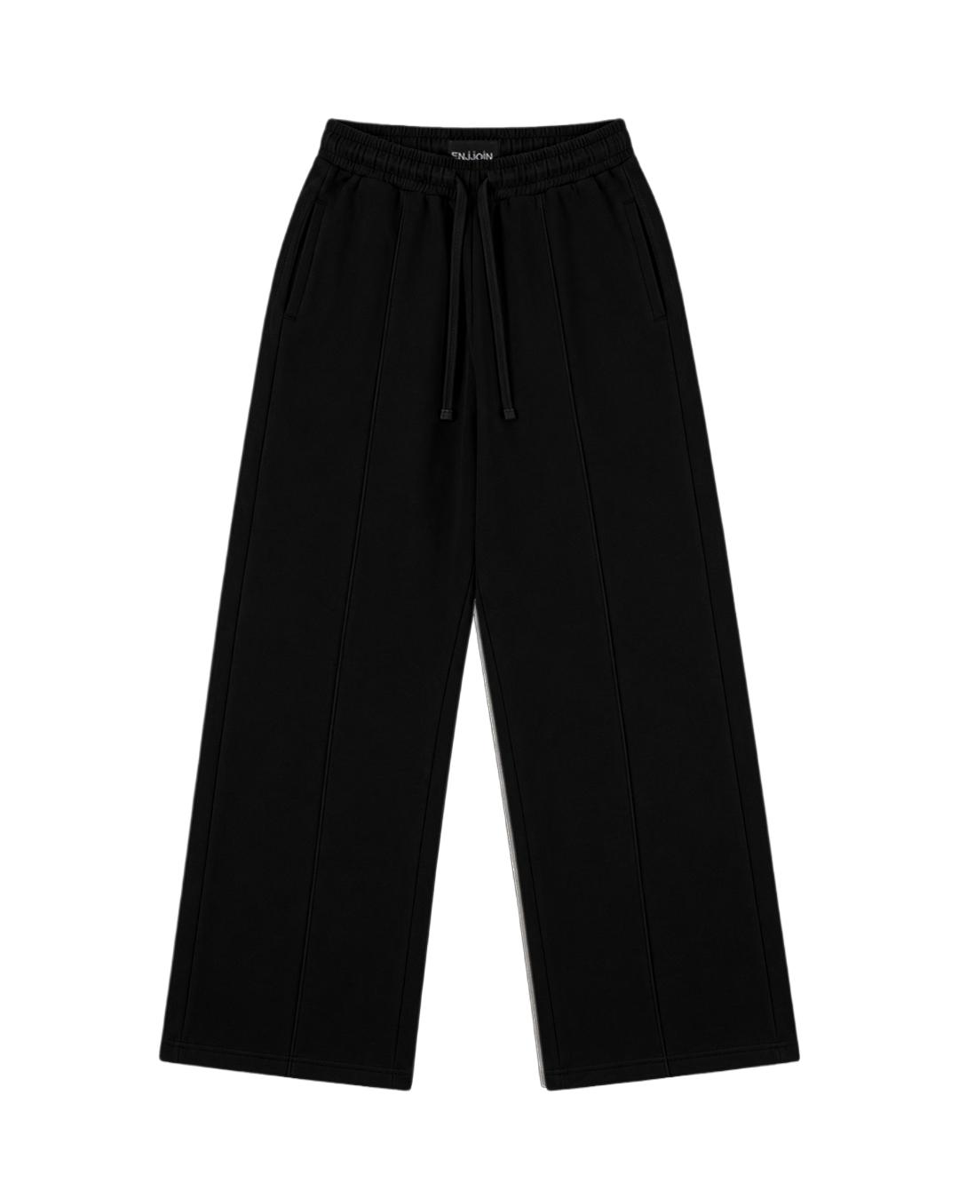 Flora Jogger Black (Wide Leg)