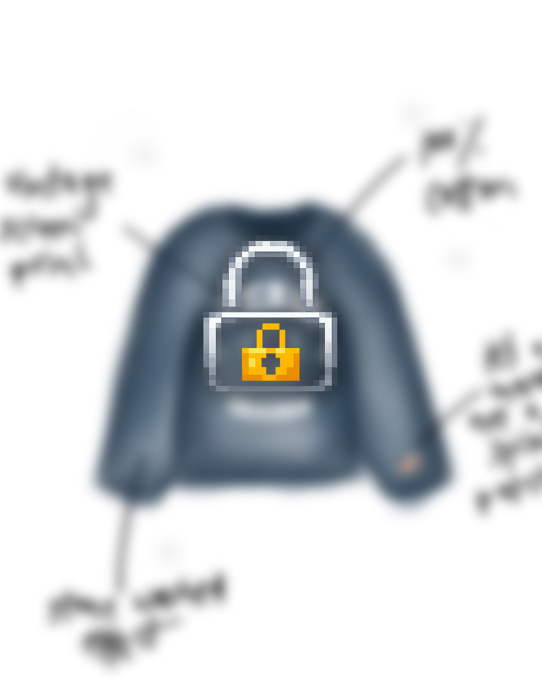 University Longsleeve Faded Blue