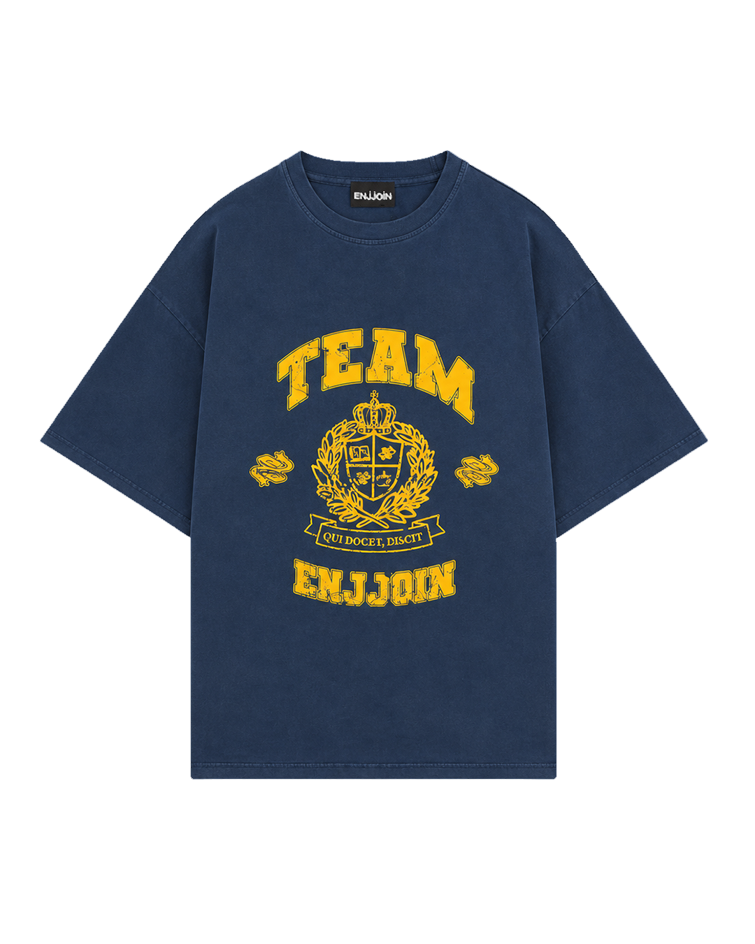 Team ENJJOIN T-Shirt Navy