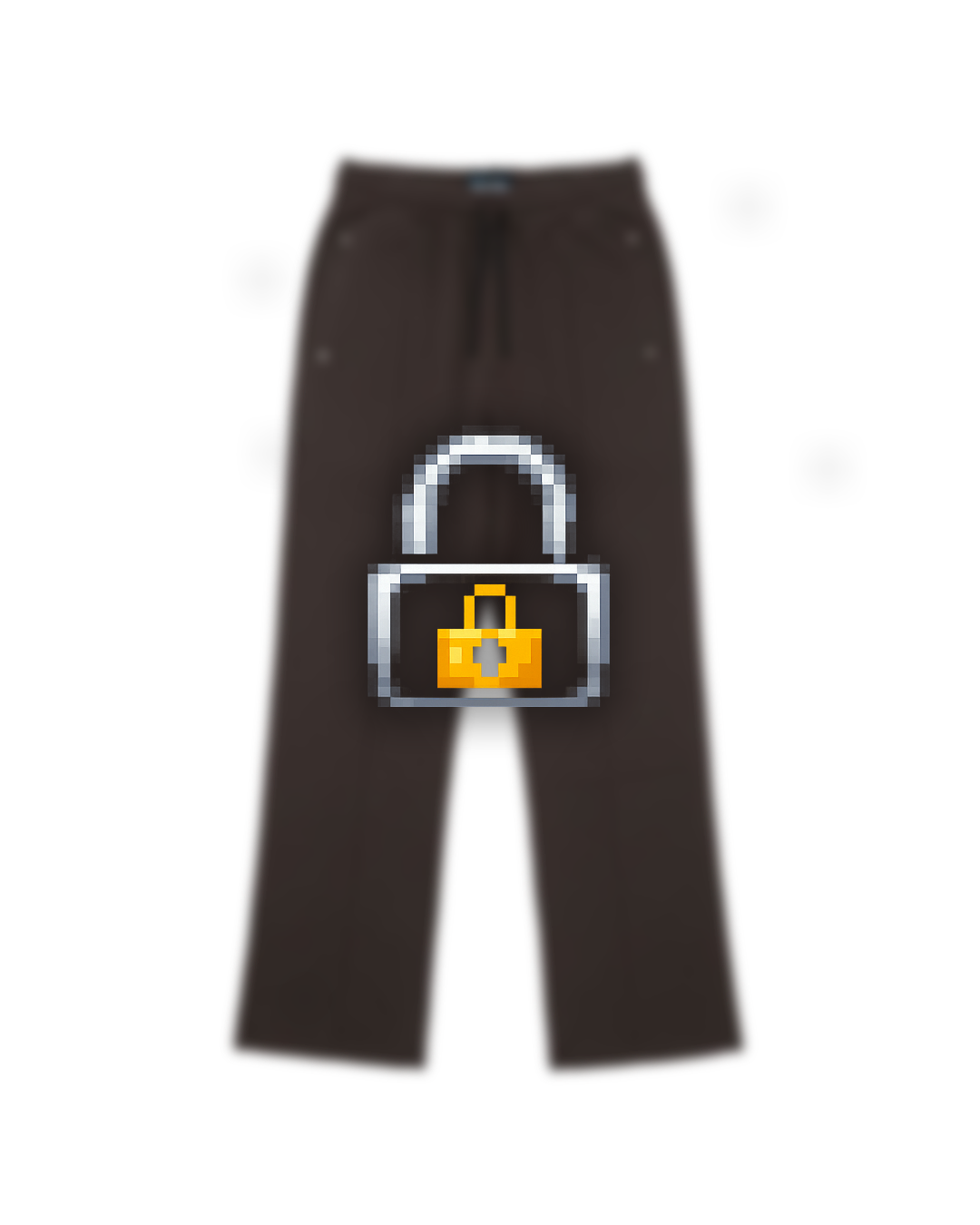 Flora Jogger Brown (Wide Leg)