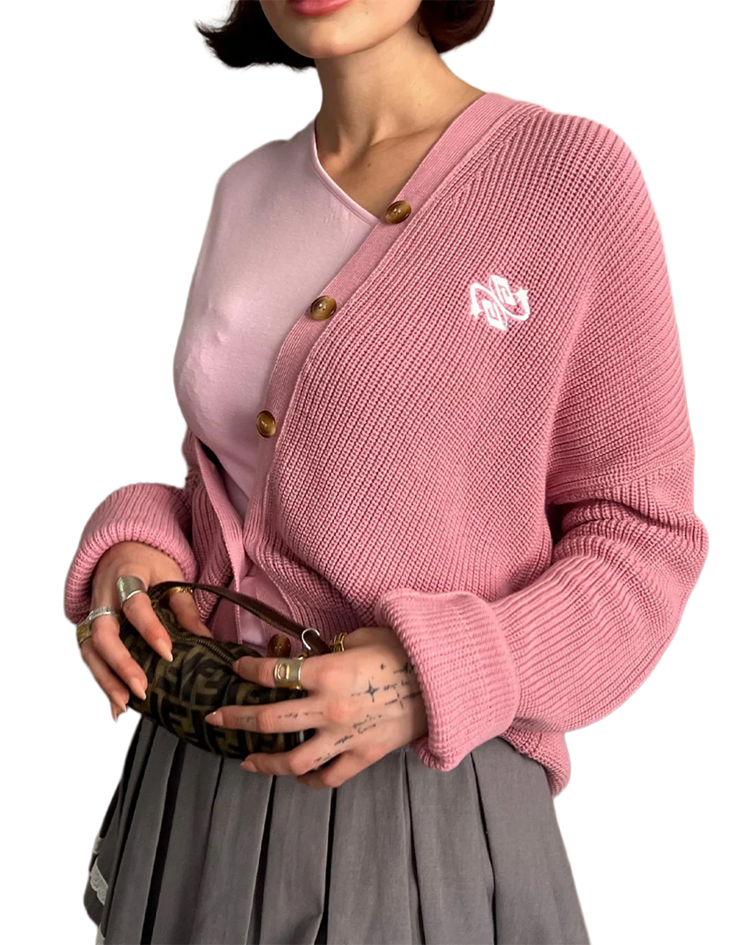 Echo Cardigan Pink