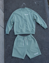 Graffiti Crewneck Mint