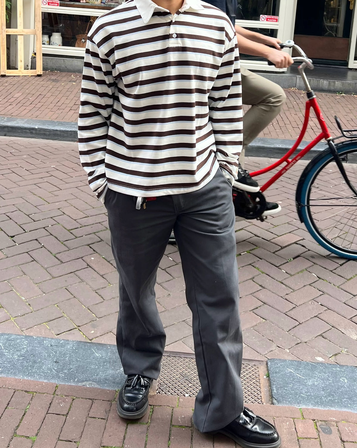 Polo Longsleeve Multi