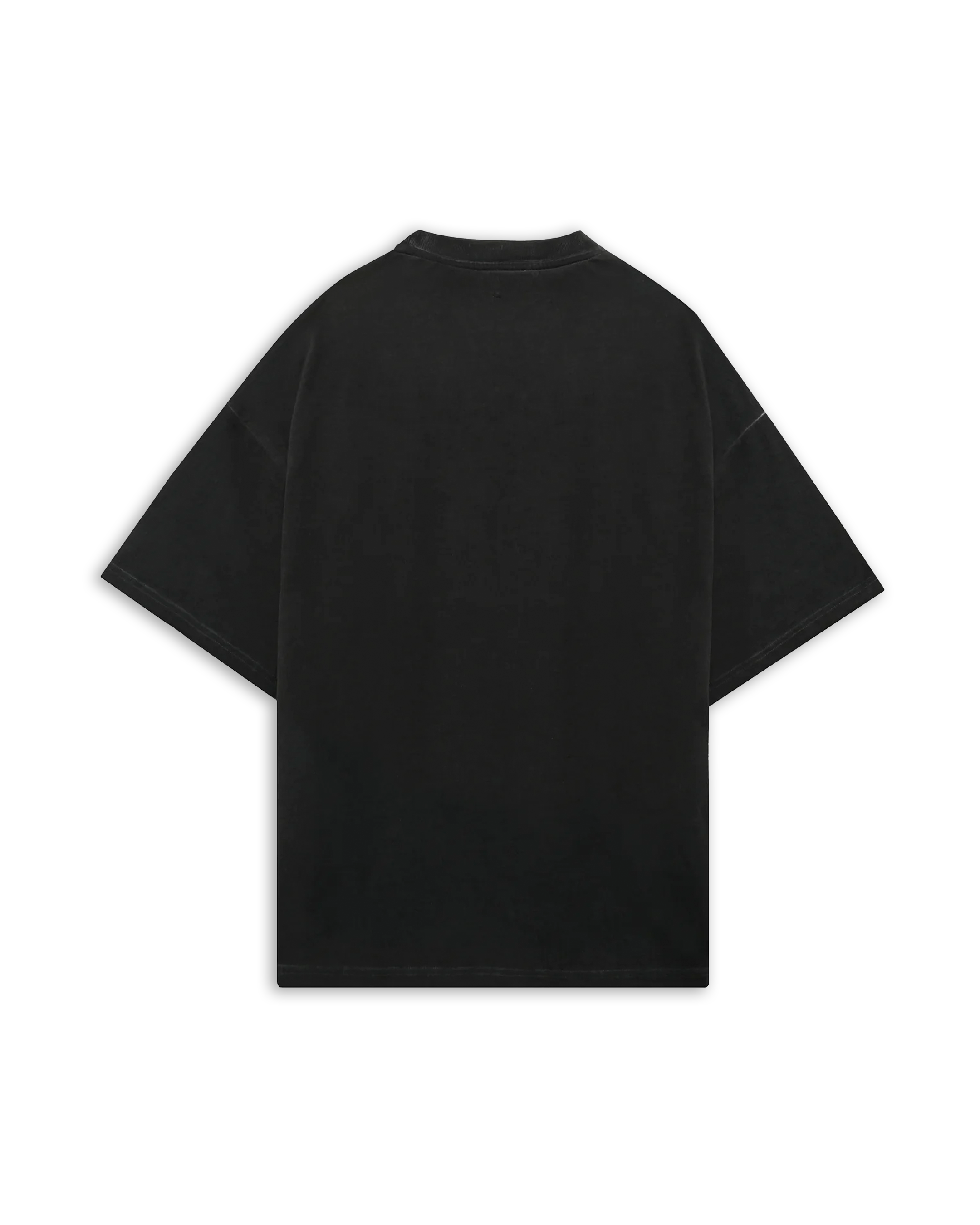 Echo Patch T-Shirt Faded Black