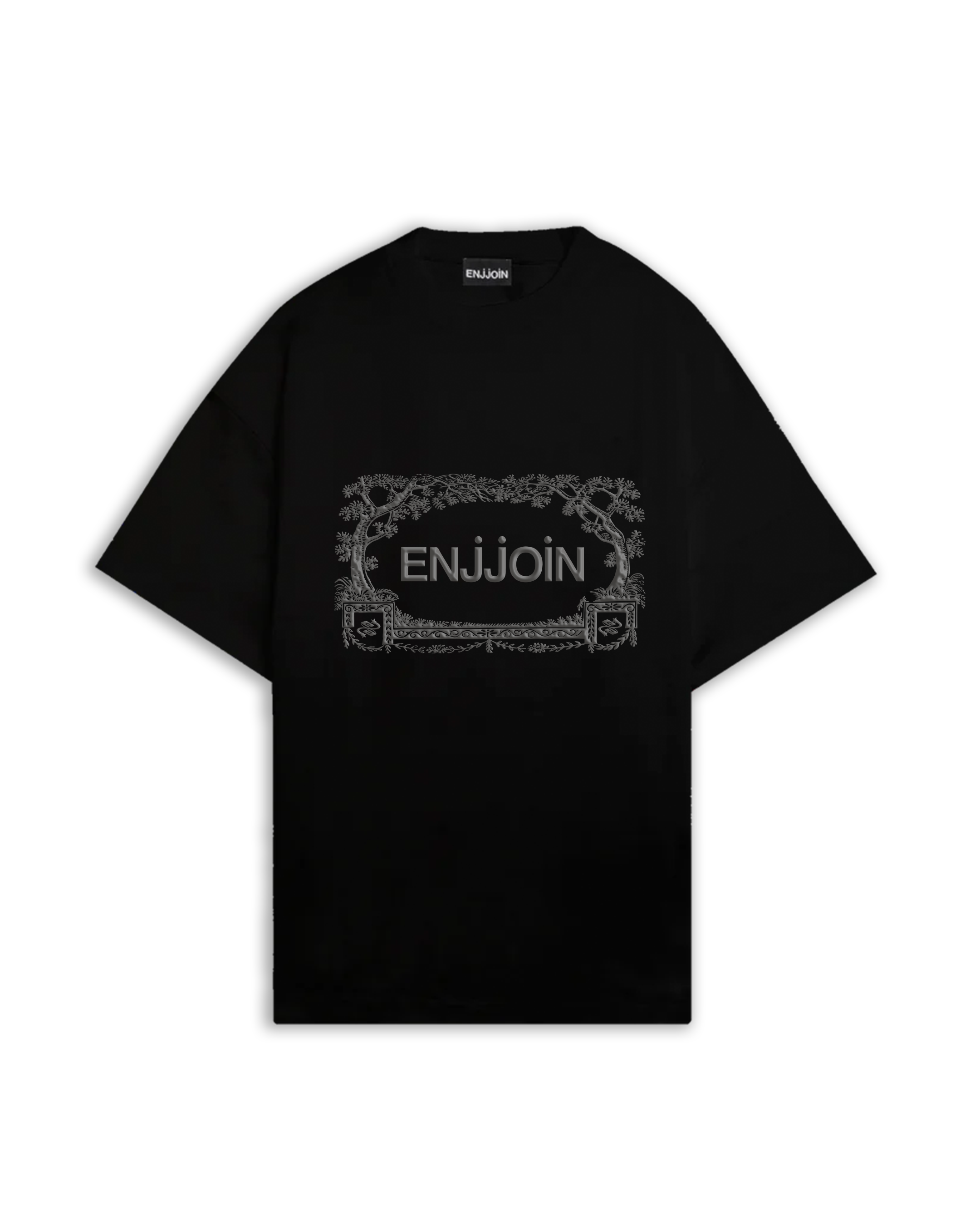 Flora T-Shirt Phantom Black