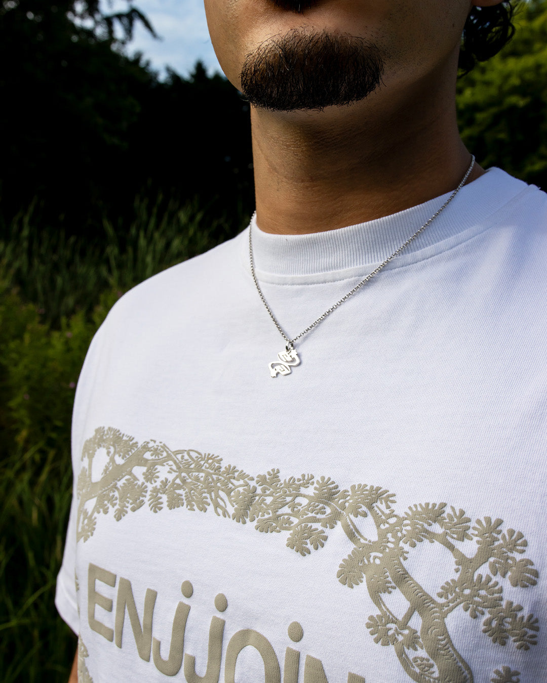 Echo Logo Necklace