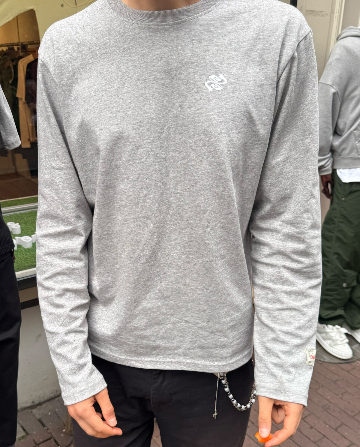 Echo Longsleeve Light Grey
